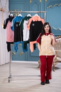 تراك نسائي • قطن مطاط • مقاسات L-3XL