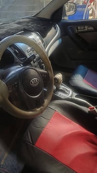 سياره كيه سيراتو مديل 2012 فول عده البصمه رقم أربيل جديد بيهه قطعه وحد...