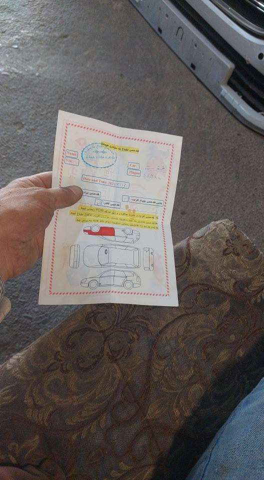 فۆرت ئیدج ٢٠١٠ تۆماتیک ٦ بستن دووپارچە بۆیاغە گێرو مکینە بەناوکردن بەشەرت   لەهەولێرە  نرخی ٧٥ وەرقە  *********** أربيل, العراق
