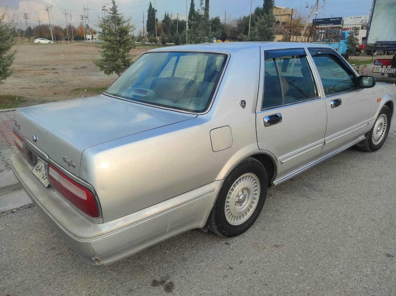 نيسان سدريك موديل ٢٠٠٢مووحه سه ن ته حويلو خه را مه به شه رته كير و مه كينه و ئه كسلي به شه رته و ساردوو كه رمي به شه رته و كشت. گياني شه ريكه يه  بؤ يا خي نيه هيج جوار تا يه ي تا زه ي له ژيره گشت گياني ئيشه كات نموونه جوا ني سعري ٦٣كه لا  *********** السليمانية, العراق
