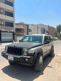 جيب كومندر 2008  السياره جاهزه   المكان بغداد المشتل   السعر 58$   077...