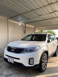 السلام عليك  للبيع سورنتو 2014 مكفوله كفاله عامه رقم بغداد الجديد تحوي...