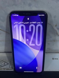 المبايل للبيع ابدل بطاريه وسواد بل شاشه فقط ونضيف والسعر ٢٨٠وبيه مجال ...