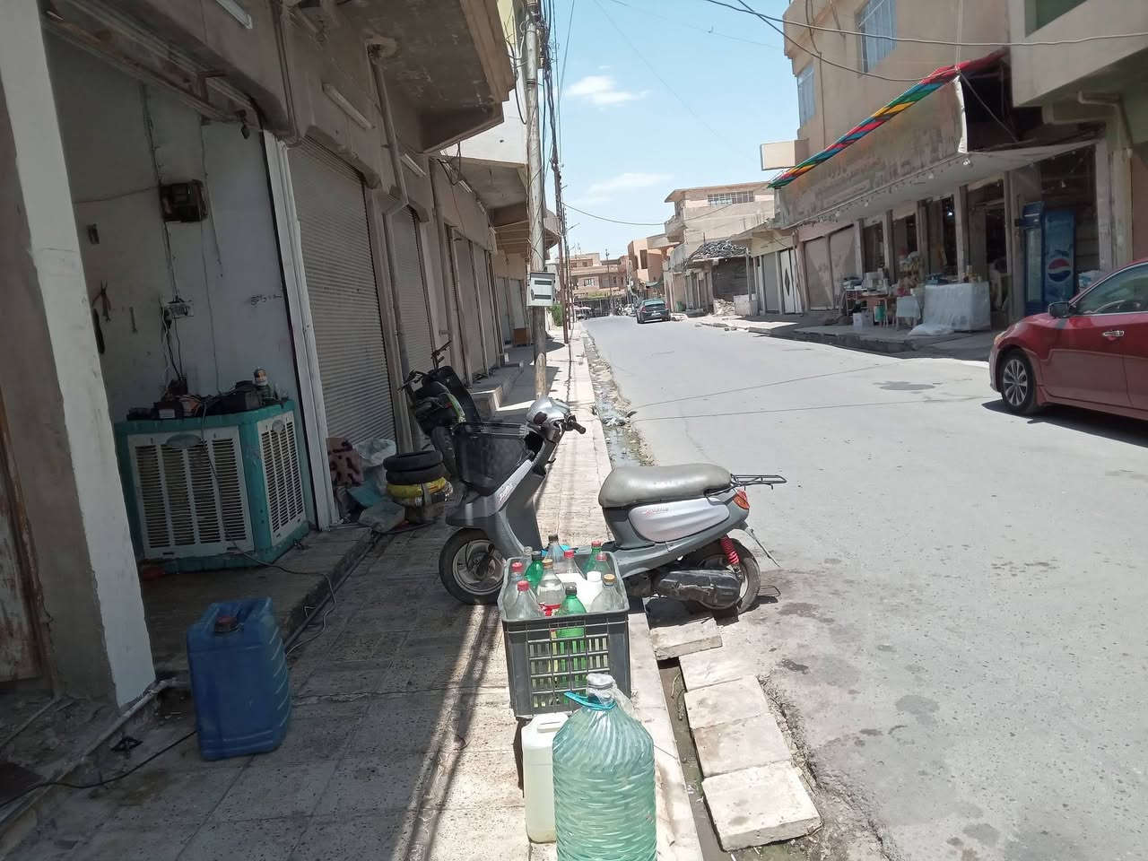 محل بيع وشراء الدراجات النارية
يوجد لدينا تصليح كافة انواع الدراجات النارية 
تعمير محركات 
تبديل تايرات 
بأدارة واثق سقط


**إذا كنت صاحب هذا الإعلان وتريد حذفه لأي سبب، رجاءا أرسل رسالة إلى الدعم الفني**
