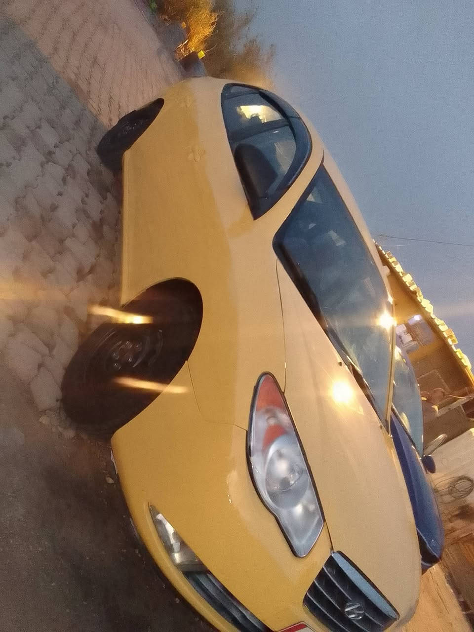 *********** سلام عليكم البيع لانتره مديل 9 حادث جاملغ خلفي مكيننه ؤكير جدد تبريد  جديد تخم تاير سياره جاهز من كلشي رقم ديالى سنؤيه جديد هيه ؤغرمات مصفره ب83ؤبيه مجال مكاني ؤاسط صؤيره
