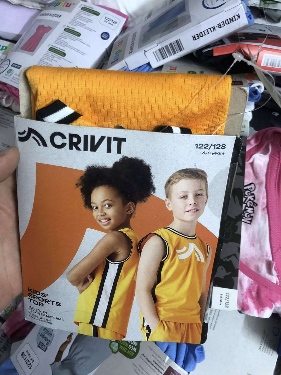 منشور رقم 3 اطفال قياس 6-8 سنة

6-8سنة قياس اي قطعة داخل منشور قطع اخيرة 

عرض خاص قطع اخيرة سارعو قبل انتهاء الكمية 🟥

اي موديل اطفال سعرة ٧ الاف 🔥

داخل المنشور 

متوفر ملابس ليدل -دزني  

ملابس اطفال اوربي جديد 💥🔥

قياسات اوربية 

خامة قطن اصلي 👌
 
 

يوجد توصيل الى كافة المحافظات 🇮🇶🚚

بغداد ٥ الاف 

محافظات ٦ الاف


**إذا كنت صاحب هذا الإعلان وتريد حذفه لأي سبب، رجاءا أرسل رسالة إلى الدعم الفني**