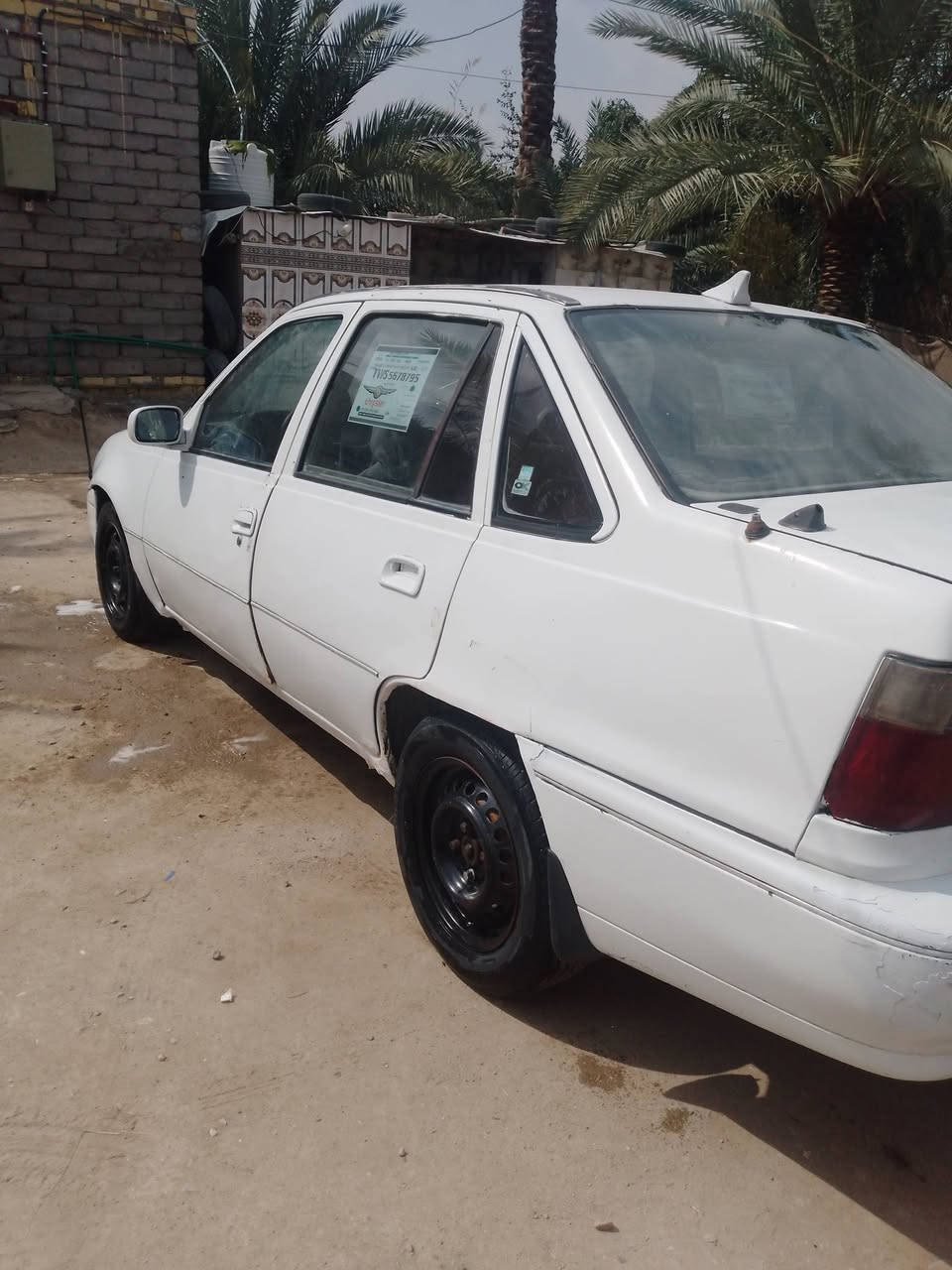 السلام عليكم
دايو سلو موديل 94 رقم ديالى الماني مشروع وطني تخم تاير جديد حدادية جديدة كهربائيات شغالة دواخل نظيفة بيع او مراوس سعر ((17))
ناصرية -سوق الشيوخ
***********
