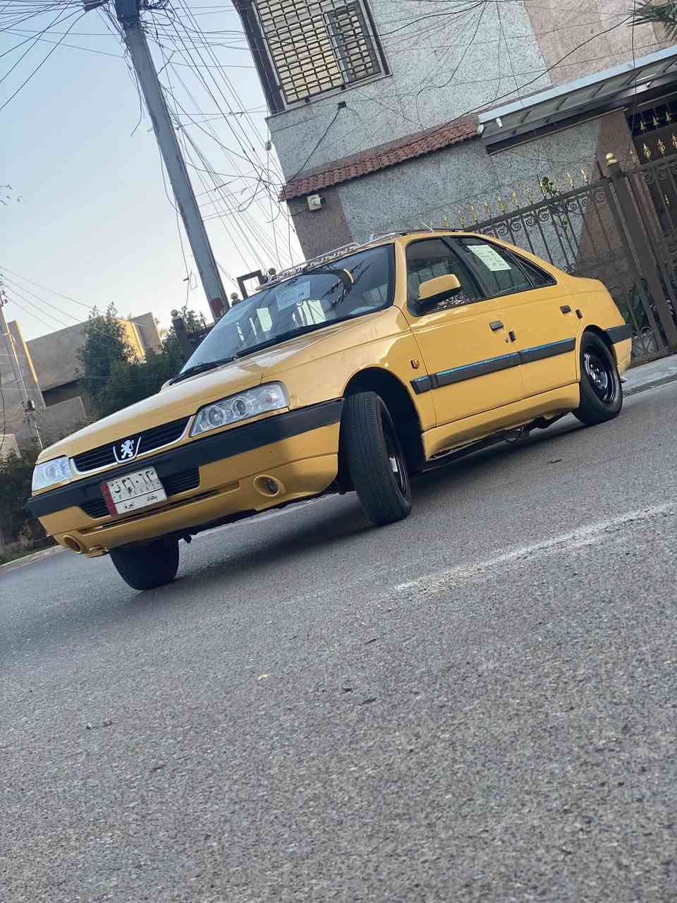 بيجو موديل 16
منضومة غاز بانزين 
بيه بنيد اثر جراد وصابغه وجاملغ مامي بي رصعه ومبدله البلادي بل جنطه

⚙️ محرك وكير خير من الله
🛠️ صدر أمامي جديد
🛠️ صدر خلفي جديد
❄️ تبريد ثلج
🔌 كهربائيات كاملة شغالة
📋 رقم بغداد
🚗 سيارة بمعنى الكلمة بالعافية على الياخذها

مكاني بغداد حي العامل
سعر 43 وبيه مجال 
رقمي ***********
