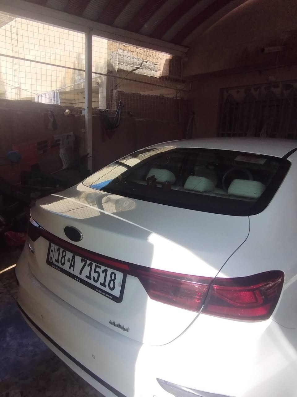 سيراتو مديل ٢١ فول مواصفات بابل باسمي مكفوله من صبغ على حادثها 
مراوس بكورله صيني مع الفرق


**إذا كنت صاحب هذا الإعلان وتريد حذفه لأي سبب، رجاءا أرسل رسالة إلى الدعم الفني**