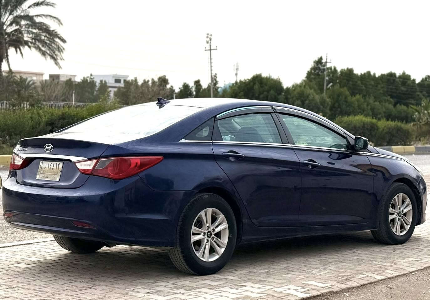 السلام عليكم سوناته 2012 وارد رقم بغداد
السيارة جاهزة كير محرك كهربائي صدر
بها صبغ خمس قطع جماليه 
مكان ديالى السعر 83 بها مجال بصيط
***********
