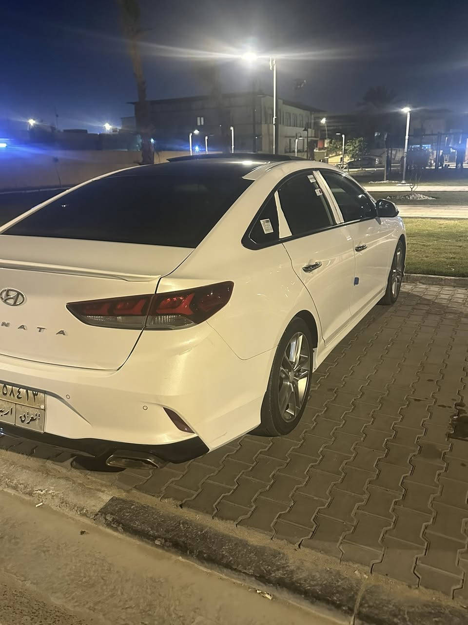 سلام عليكم للبيع سيارة موديل 2018 رقم أربيل سنوية منتهية مكينة 2000 واربع 100 ماشية 113,000 فول مواصفات قطعة واحدة بارد تجامل لغة الأمامي ‫1‏÷1‬ سيارة جاهزة للأخير محافظة البصرة***********￼￼
