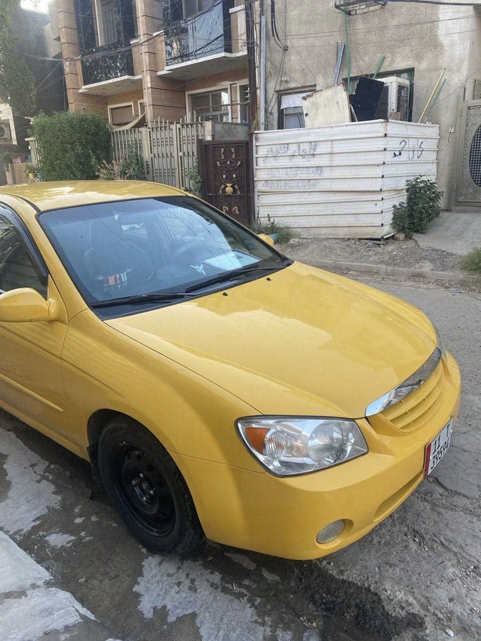 السلام عليكم كيا سبكترا 2006 معروضه 70 بغداد حي العامريه غير متواجد على الخاص.    ***********
