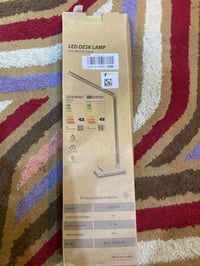 لد مكتبي جديد 3 وضعيات و3 ألوان اوف وايت وثلجي وشمسي يتنصى ويتعلى تايب...