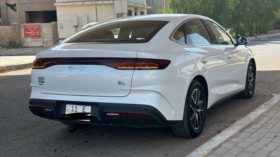 السلام عليكم. BYD Qin L
كن ال
موديل 2024
كفاله عامه 
رقم بغداد باسمي تحويل ثاني يوم
مواصفات  ٤ كامرات محيطيه شاشة قلاب كرسي كهرباء وباقي المواصفات المعروفة 
ماشية 5900 
مكان السياره بغداد  
السعر اتصل وتدلل ***********
