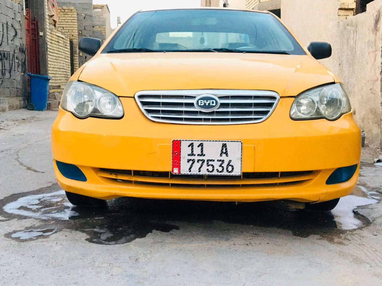 سلام عليكم حبايب بيوايدي مديل ١١  كير ومكينه خير من الله جدد تبريد ثلج صدر جديد مصفرة غرامات بسمي بيها بارد بل بيبان شي بصيط بدون صبغ هلالات ودوس كهربايات كلها شغاله اي نقص مابيها العنوان بغداد البياع السعر ٤٣ وبيها مجال نتصل وخادم ***********
