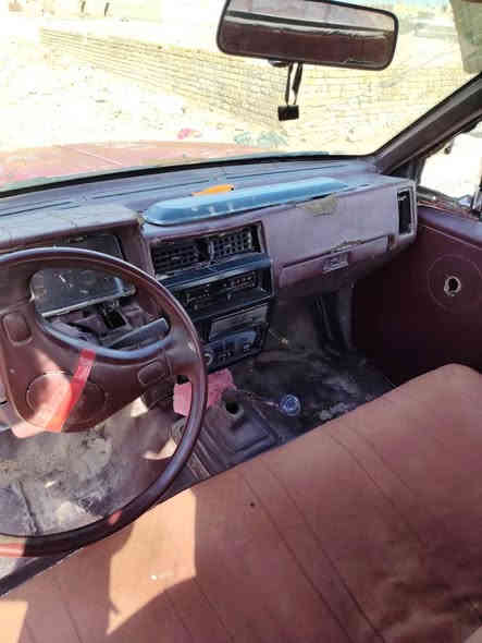 ‎بيكم نيسان 89 كير ومحرك شرط رقم صدامي بدون راعي 18 بيه مجال *********** رقم بغداد‎ الخضير
