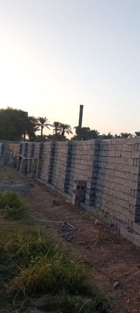 شغلي بناء اسيجت المزارع رقمي ٠٧٧٤٨٥٥٣٣١٨ بغداد الزعفرانيه وإنشاء المسا...