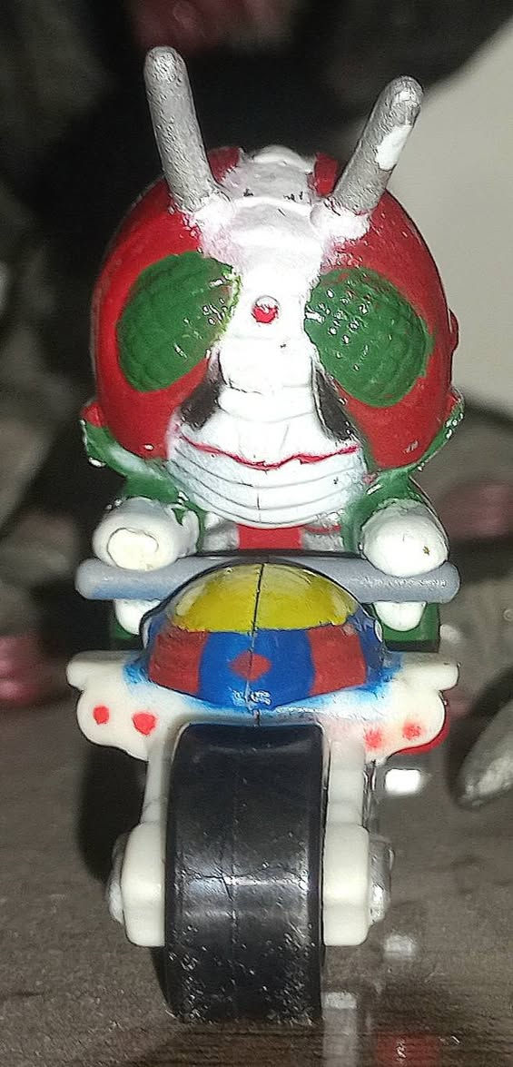 إضافة لطيفة للمجموعة مجسم شخصية Kamen rider V3 مع الدراجة 
اتمنى يعجبكم


**إذا كنت صاحب هذا الإعلان وتريد حذفه لأي سبب، رجاءا أرسل رسالة إلى الدعم الفني**