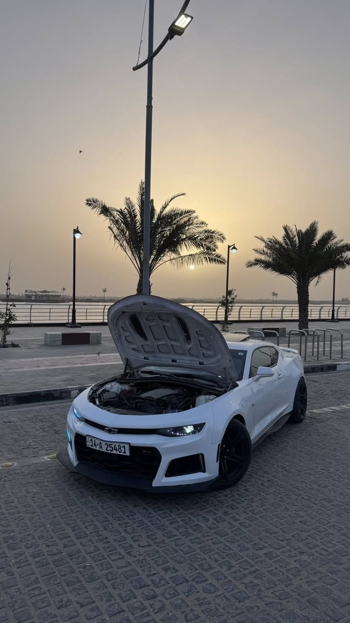 كمارو 2017 2ss للبيع 6200 
كمارو v8 للبيع فول مواصفات للاخير 1/1 السياره منفوضه للاخير من صدر وحداديه وتبريد ومكينه كله جديد وخير من الله تخم تاير جديد السباره كير ومكينه كفاله ممفتوح برغي منهن عليها مكينه تاكل الكاع سياره حيل نضيفه وجاهزه ومناسبه 
السعر : 138 ورقه وماعتقد اكو 2ss بهاي النضافه بهيج سعر 
للأستسفسار : ***********
