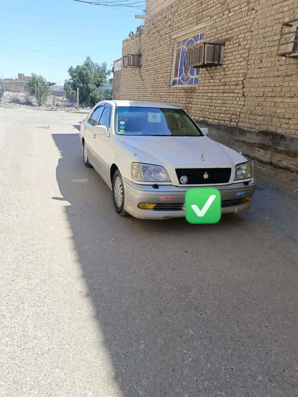 السلام عليكم ،،كراون (ملكه)
للبيع ملكه رقم كركوك ،فقط مفحوصه 
بس مفحوصه 
لاتخابرني وتكلي دافع كمرك فقط فحص 
موديل 2002 اصل 
تحوير نجف فوك وجوه 
مكينه ،ديفور الجبير جديده 
شاصي 75
كصه قماره ولباقي كفاله 
سياره نضيفه مال جناي 
(المواصفات)
✅اربع دكم 

✅جنجر+12قرص

✅كشنات كهربائي 

✅مري شفط بلاد 

✅تحكم خلفي كامل بلصوت 

✅ستيرن كهربائي 

✅برده خلفيه كهربائي 

السياره فول ماعده الفتحه 

السعر قفل منل اخير (85)+ترهم مراوس حسب القناعه 

العنوان ناصريه ،مركز

الهاتف (***********) وات ساب
