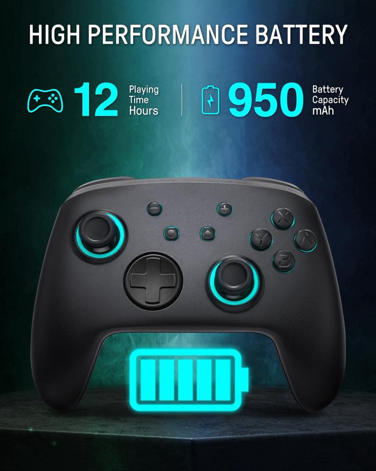 �✨ يد التحكم اللاسلكية FUNLAB Firefly الخاصة بـ Nintendo Switch و PC ✨🎮

استمتع بتجربة لعب احترافية بإضاءة RGB رهيبة وتصميم يخطف النظر 🔥🌈

✅ تدعم Nintendo Switch / OLED / Lite 🎮
✅ تدعم PC و Windows بكل سلاسة 💻⚡
✅ اتصال لاسلكي Bluetooth + وضع سلكي 🔌📶
✅ إضاءة LED بـ 7 ألوان مختلفة 🌈✨
✅ تصميم Hidden-Til-Lit بإضاءة مميزة عند التشغيل 🔥💫
✅ مستشعر حركة Motion Control 🎯🕹️
✅ خاصية Turbo للألعاب السريعة ⚡🚀
✅ أزرار مريحة وتحكم دقيق للألعاب الاحترافية 🎮🔥
✅ بطارية قوية تدوم لفترات طويلة 🔋⏳
✅ تدعم Android و iOS و SteamOS 📱💻

💰 السعر: 25 ألف فقط 🔥💵

🎁 خيار ممتاز لمحبي ألعاب الـ Switch والـ PC 😍
🔥 أداء قوي + شكل فخم + راحة بالاستخدام

🚚 متوفر توصيل لكافة المحافظات 🇮🇶📦

📞 للطلب والاستفسار:
*********** ☎️�
