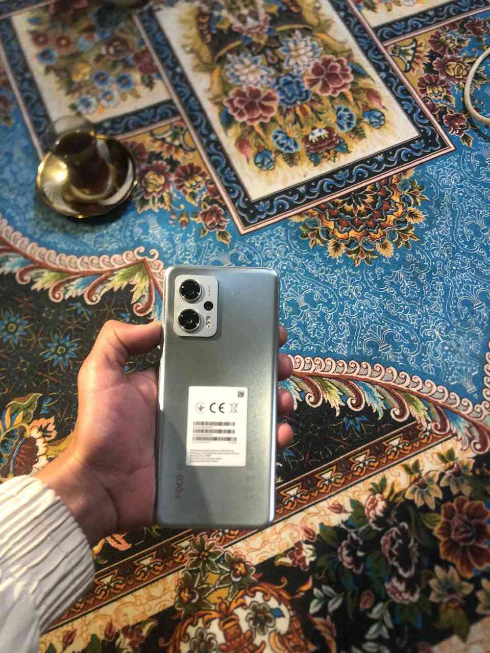 السلام عليكم جهاز للبيع 
Poco x4 GT وحش اللعاب🔥🔥.
معالج:دايمنستي 8100 اقوى معالج اللعاب
يشغل 90 فريم بوبجي وبكل اللعاب🔥!
بطاريه5000🔋🔋.
ذاكره 256 عشوائيه16
جهاز نضافه %100
السعر 210 وبي مجال 
يرهم مراوس بأيفون 
هـ***********
