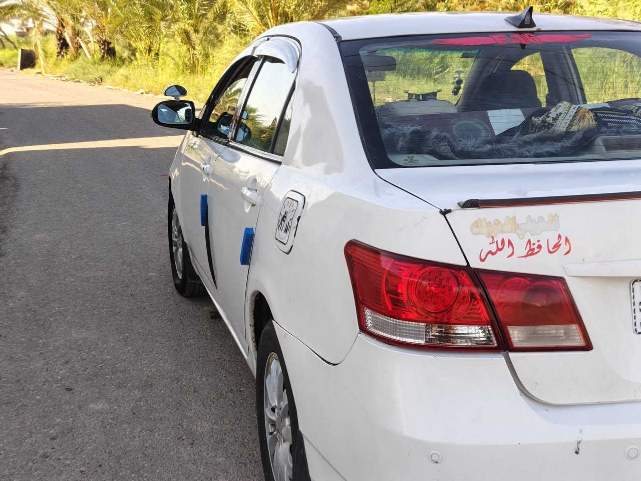 اعادت نشر بسبب وعود الكاذبه اسلام عليكم سياره بي وايدي G3للبيع حلوه ونضيفه سياره مابيه اي نقص كهربايات كله شغاله تبريد ثلج كير وتماتيك تخم تاير جديد ما صار شهر من شديتهن محرك وكير حداده رقم انبار انكليزي سنويه2031سياره بسمي تحويل مباشر المكان الانبار الفلوجه السعر (48)ورقه وبيه مجال رقم الهاتف ***********... ***********

