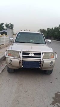 اترخص من الادمن باجيرو 2007 فول مواصفات فتحه تحكمات بالكشن شفط مرايه ص...