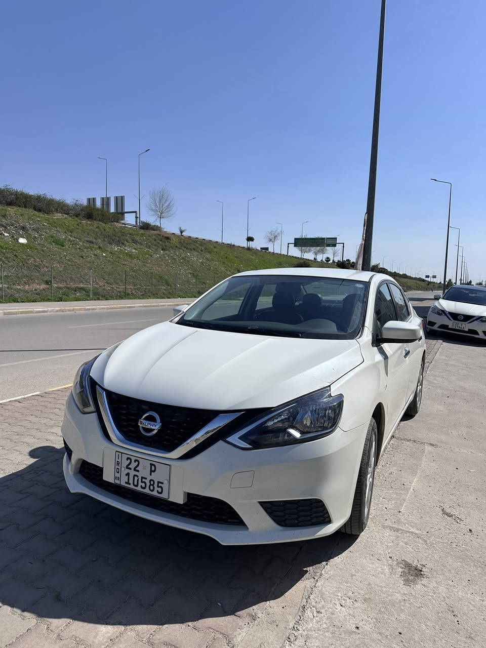 نيسان سنترا 2024
فول مواصفات كشنات جلد 
شاشة كاميرا ئوتو ستوب نيضام ايكو 
١٨    الف ماشي فقط 
مكفولة عام
رقم جاهز تحويل وكالة ب شرط
سعر ١٢٠$
مكان سيارة اربيل 
*********** وتساب
