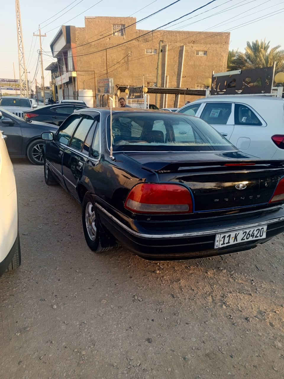 فراشه بغداد دولي تحويل مباشر
مكينه وكير عادي خير من الله
داخل وخارج نضيف
ماصدات كرستال
السياره جديده مال جناي
السعر 32 وبيها مجال حك الجيه 
***********
