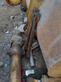 جكات رفع • كتربلر 950 • بغداد