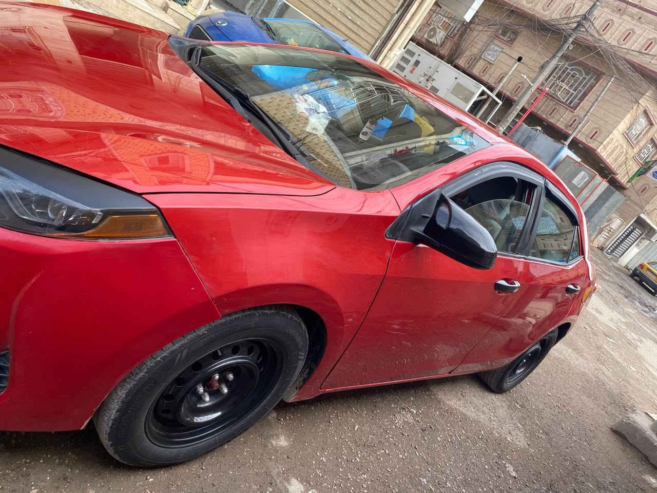 السلام عليكم
للبيع كورلاه موديل 2018 بيه صبغ جاملغ خلفي بدون دواخل   يعني بجم كبس شرط  
كير ومكينه شرط لاتنقيص ولاتبخير صدر جديد امامي وخلفي تخم تاير تبريد ثلج تدفئه 
رقم صلاح الدين الدولي هزه جديده يعني شرط التحويل 
مكلف بالنشر 
السعر 128 وبيه مجال للشراي 
الاستفسار ***********
