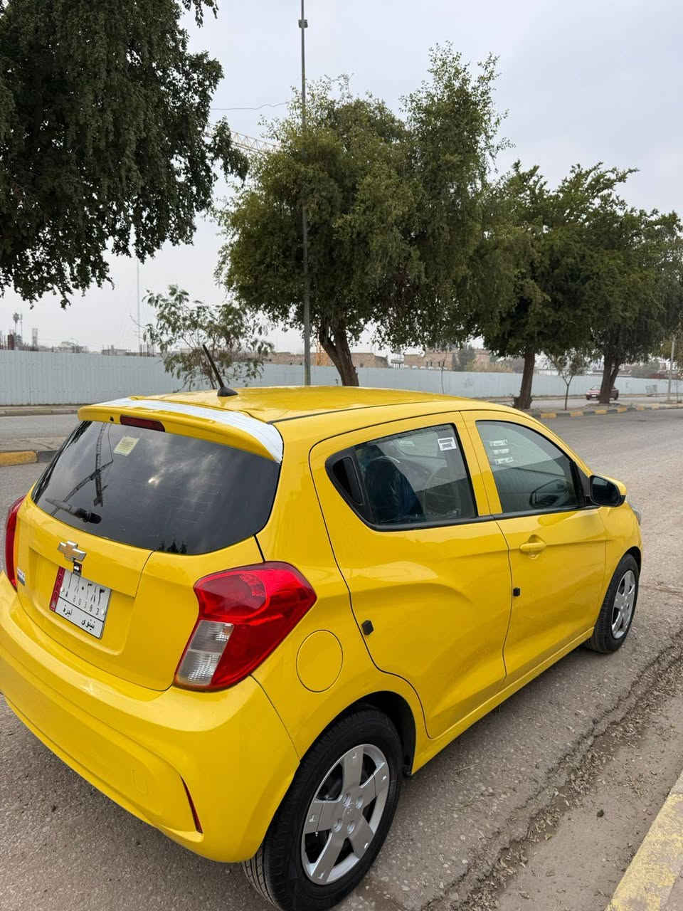 شوفرليت سبارك٢٠١٦بدون ضرر خليجي محرك كير شرط تدفئه تبريد طخم جديد طخم تاير كابون بنزين شرط التحويل للبيع اوالمراوس حسب القناعه ***********
