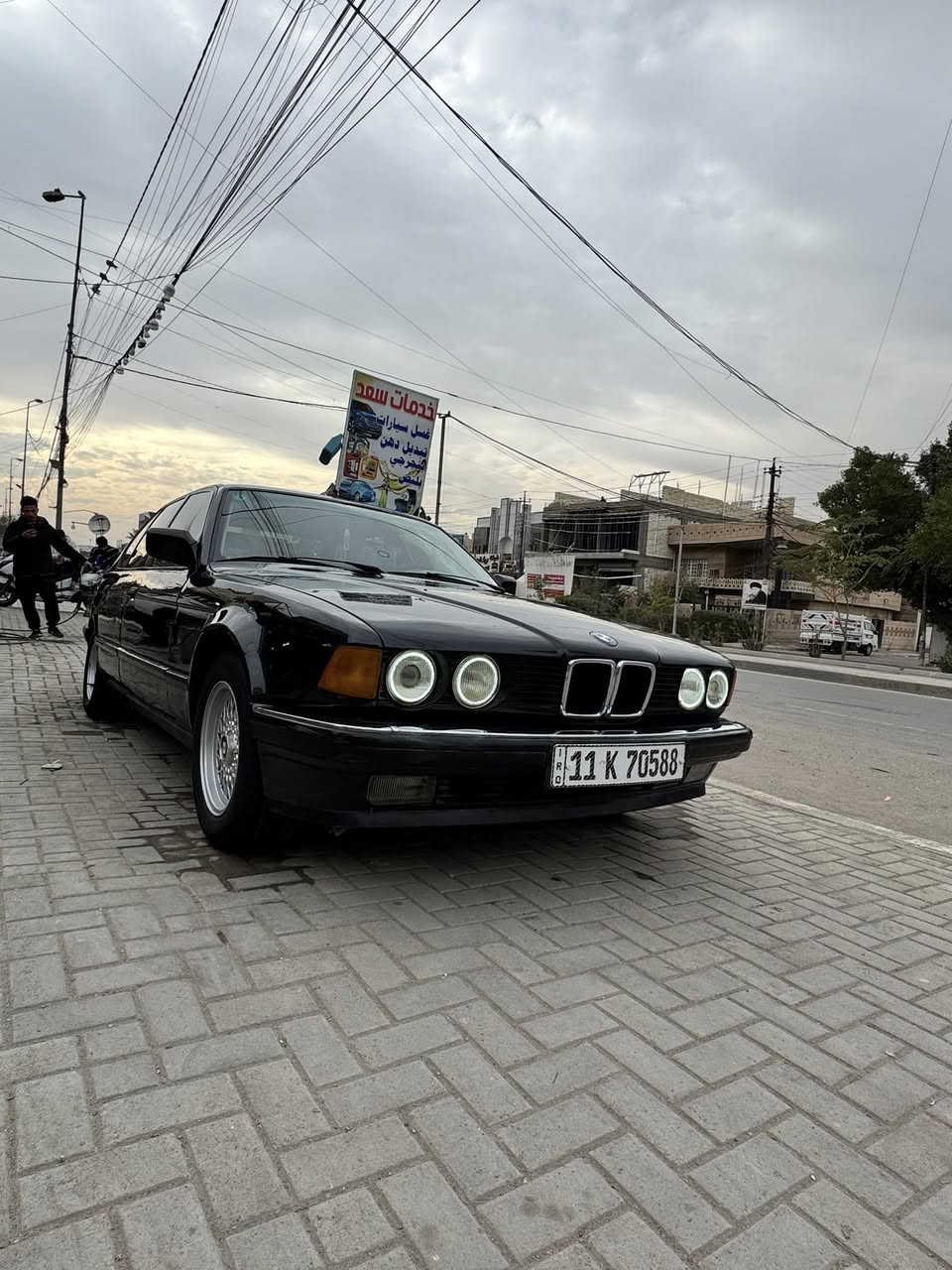 سلام عليكم BMWكفالة عامة من كلشي عدى صبغ جمالية ابريد شغال رقم بغداد نكليزي اريد مراوس بكمارو او موستنك وفرق بل معقول الي عندة يدخل واتساب***********
اخوكم ابو شهم
