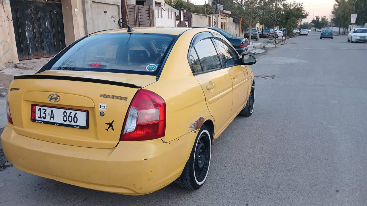 سلام عليكم اكسنت موديل 2007 رقم ميسان رقم جديد مصفره كامل شرط التحويل من الموصل تبريد شغال سياره كامله مابيه اي نقص كير عادي بس محرك 14 مال كصه السياره بيه منضومه غاز جديده  السياره اول صبغه ما بيه معجون بس كدم عينك التصليحات  مكان السياره حي الوحده  سعره قفل 73 الرجال ما يبع اقل رقم صاحبه ***********.        ***********
