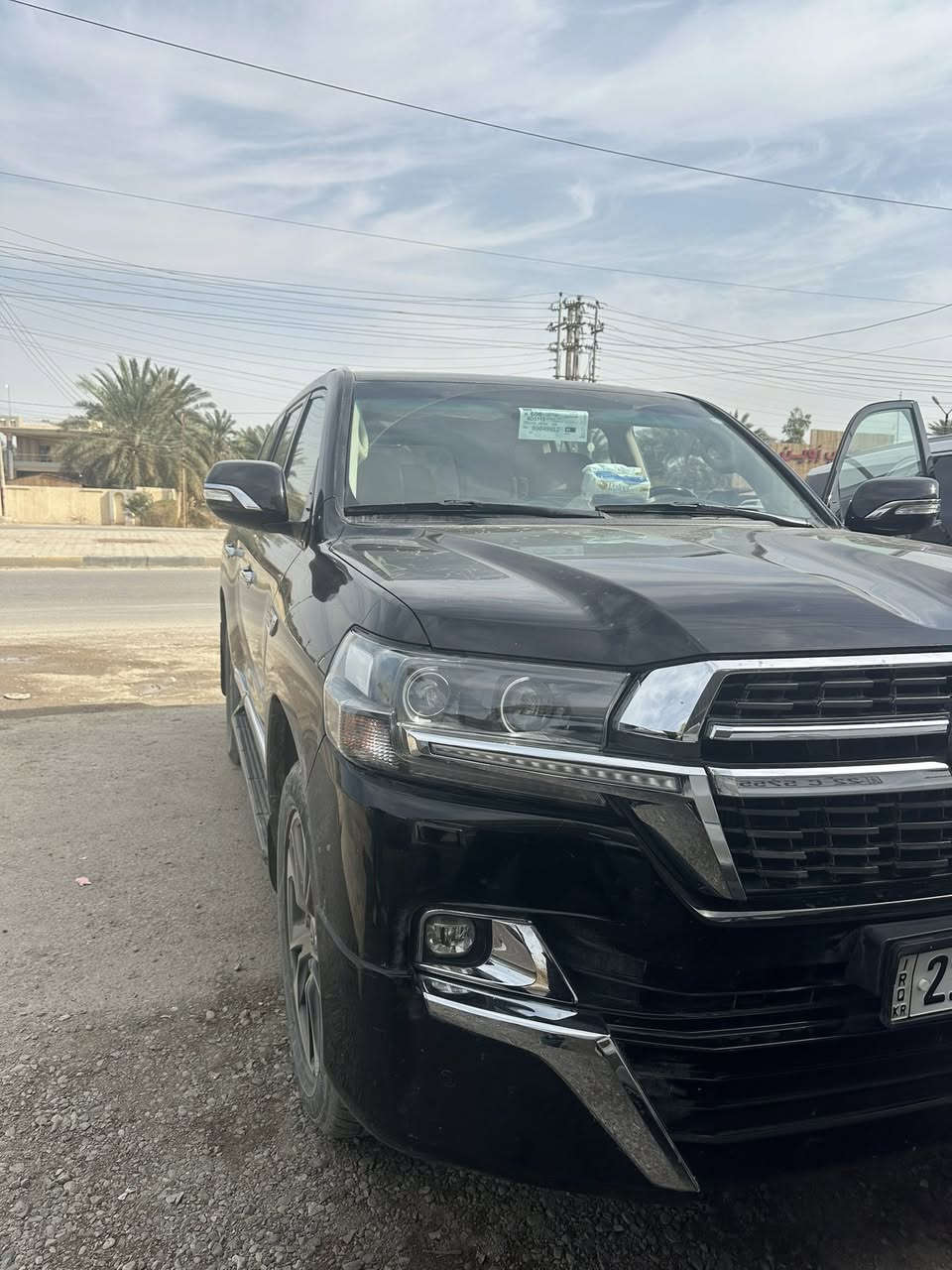 السلام عليكم لاندكروز 21 كراند تورنك باب اول مكفوله  ***********
