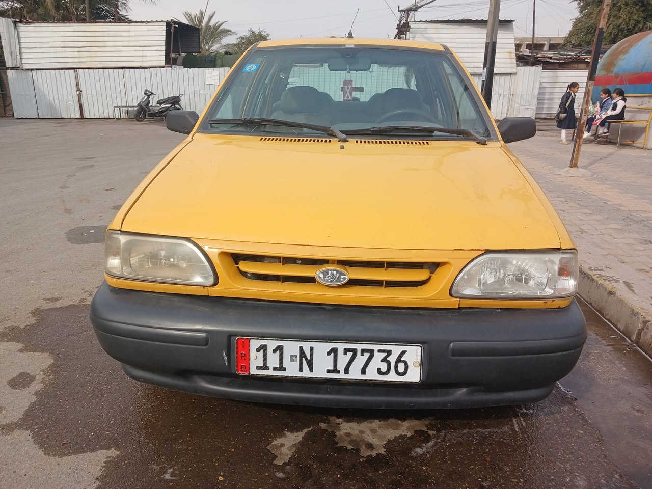 سلام عليكم شباب سايبه ١٤ للبيع 
محرك وكير وكلج مكفولات
صدر امامي خلفي جديد
كهرباياته كله شغاله عده التبريد
شواصي مكفولات فطر زغير يمه الجسر
مابيه ضربه ولاخياس ولاتبديل 
جامه جديده بيه هواي شغلات ابدلهن بس مذاكرهن
مصفره هيئه وغرامات سنويه جديده 
مكاني بغداد حي الجوادين 
هاتف ***********
السعر ٣١ بيه مجال بسيط
السياره بسمي تحويل ثاني يوم
