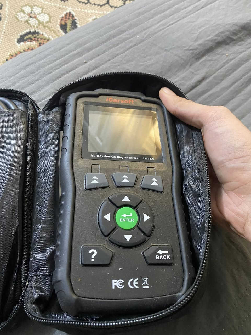 فاحص اعطال السيارات


**إذا كنت صاحب هذا الإعلان وتريد حذفه لأي سبب، رجاءا أرسل رسالة إلى الدعم الفني**