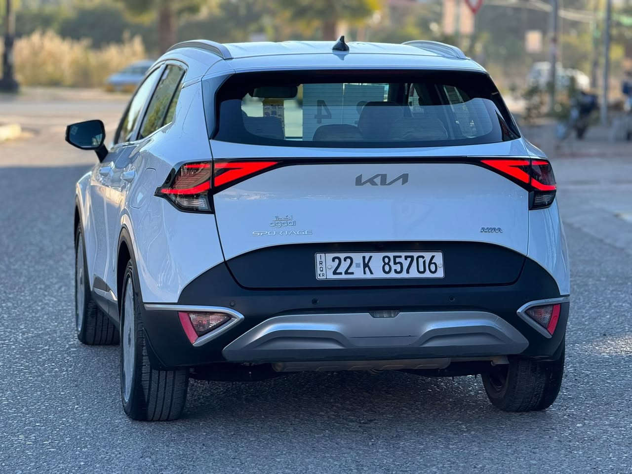 سبورتج 2024 
خليجي NIM
رقمً اربيل وكاله تحويل جاهز 
مكينه 2.0
بصمه ابواب وتشغيل
تشغيل عن بعد 
كشنات كهرباء
شاشه ابل كار.. كاميرا.. حساس امامي خلفي
قطعتين تبريد  
سايد بريك بصمه
شفتات ستيرن 3 انظمة قيادة
تدفئه ستيرن وكشنات
مري طي اوتو
كشاف لد
اوتو هولد.. شاحن وايرلس
ماشيه 28 
سبيره منازل بعده 
سياره مكفول كفاله عامه 
السعر 212 
مكان السياره ديالى خانقين 
للاستفسار ***********
