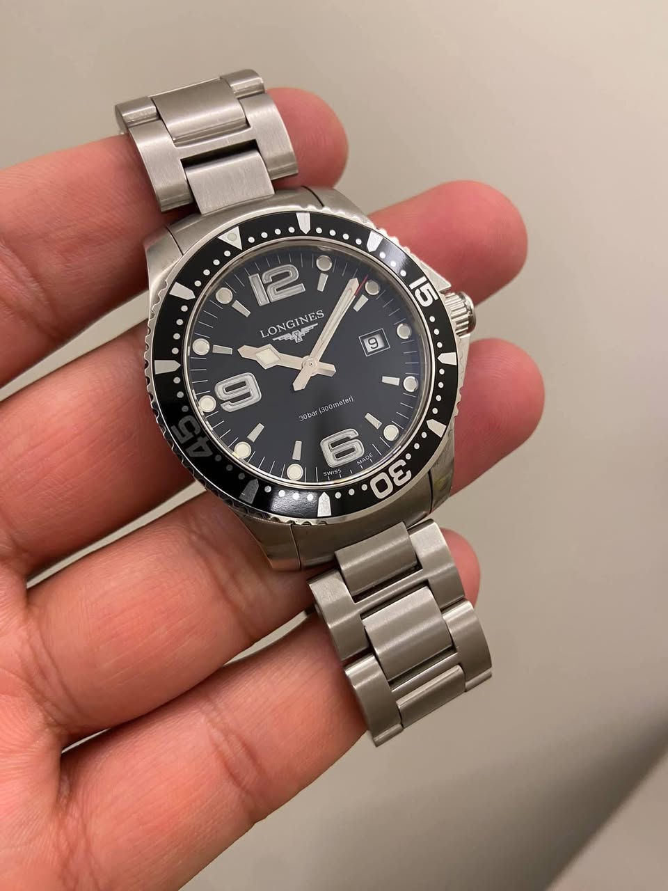 لونجين هيدروكونكويست كوارتز نظافة ٩٧٪ السعر ٣٠٠ دولار قفل
بغداد بسماية.. لايوجد توصيل
راسل عالخاص وتدلل


**إذا كنت صاحب هذا الإعلان وتريد حذفه لأي سبب، رجاءا أرسل رسالة إلى الدعم الفني**