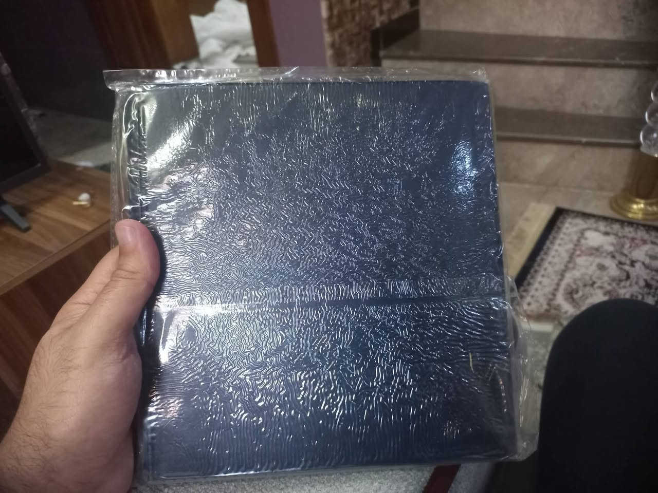 ١٥ الف دينار
البوم عملات ايراني الصنع
جديد غير مستخدم
لون الغلاف حبري
داخل ابيض
يتسع ل ٢٠ عملة وجهين
٤٠ عملة وجه واحد


**إذا كنت صاحب هذا الإعلان وتريد حذفه لأي سبب، رجاءا أرسل رسالة إلى الدعم الفني**