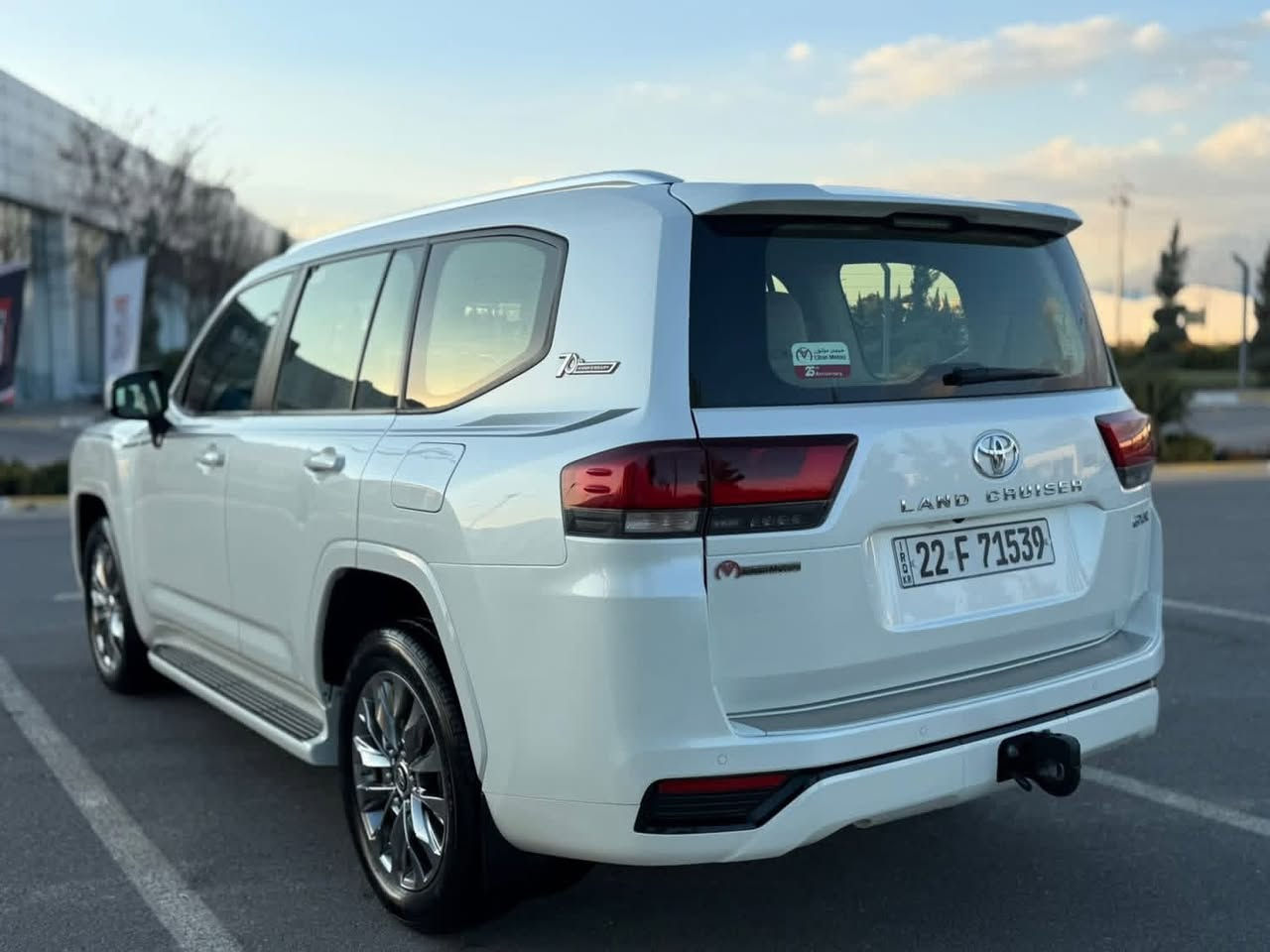 لاند كروزر موديل2022جي اكس ار ثلاث شاشات ماشيه56الف شركه جيهان مكفوله كفاله عامه تنفس تبيعي عنوان سليمانيه السعر627بيها مجال***********
