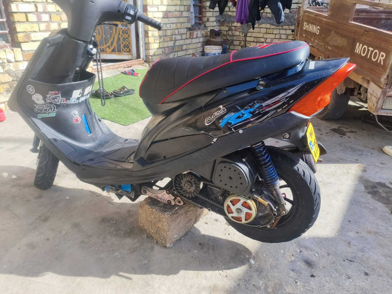 سلام عليكم ماكس عدله بوشه55بلاد
كلجات رياضي شرط شك الكاع معدل مفول كامله مكمله

دراجه ماعايزه شي تجي تفحص وتطلع سعره 550وبي مجال للشراي اتواجد خاص مكاني كربلاء طويريج


**إذا كنت صاحب هذا الإعلان وتريد حذفه لأي سبب، رجاءا أرسل رسالة إلى الدعم الفني**