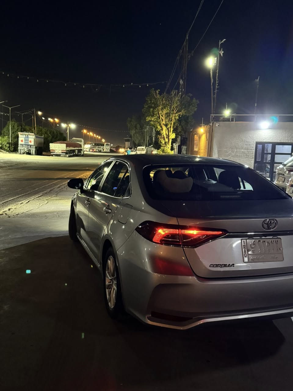 للبيع 
كورلا 2023 خليجي نص فول بانزين فقط.
بيها طخه خفيفه بلجاملغ الامامي بدون دواخل⚠️ 
ماشيه 80 ألف وقابل للزيادة .
مكانها بغداد
للاستفسار ***********
