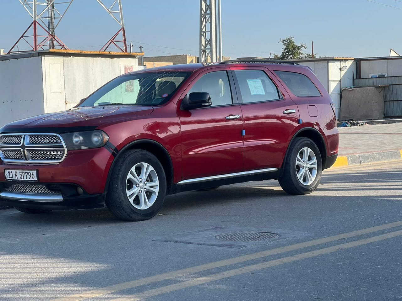 السلام عليكم
دورنكو 2011 رقم بغداد بأسمي هزه جديده رقم انگليزي جديد تحويل مباشر 
محرك V6 /3600 
سياره نظيفه 7 راكب مكفوله  بدون حادث بدون تبديل بدون ايرباگ قطعه وحده صبغ فقط الجاملغ الخلفي 
مواصفات كرو معروفه مواصفات الكرو فول عدا الفتحه 
بيهه نواقص جداً بسيطه المحرك بي تنقيص جداً قليل دهن لاكن سعر المحرك ينزل من السعر بس شرط ترايك 200 من بغداد للبصره 
السعر 169 المكان السماوه 
للاستفسار ***********
