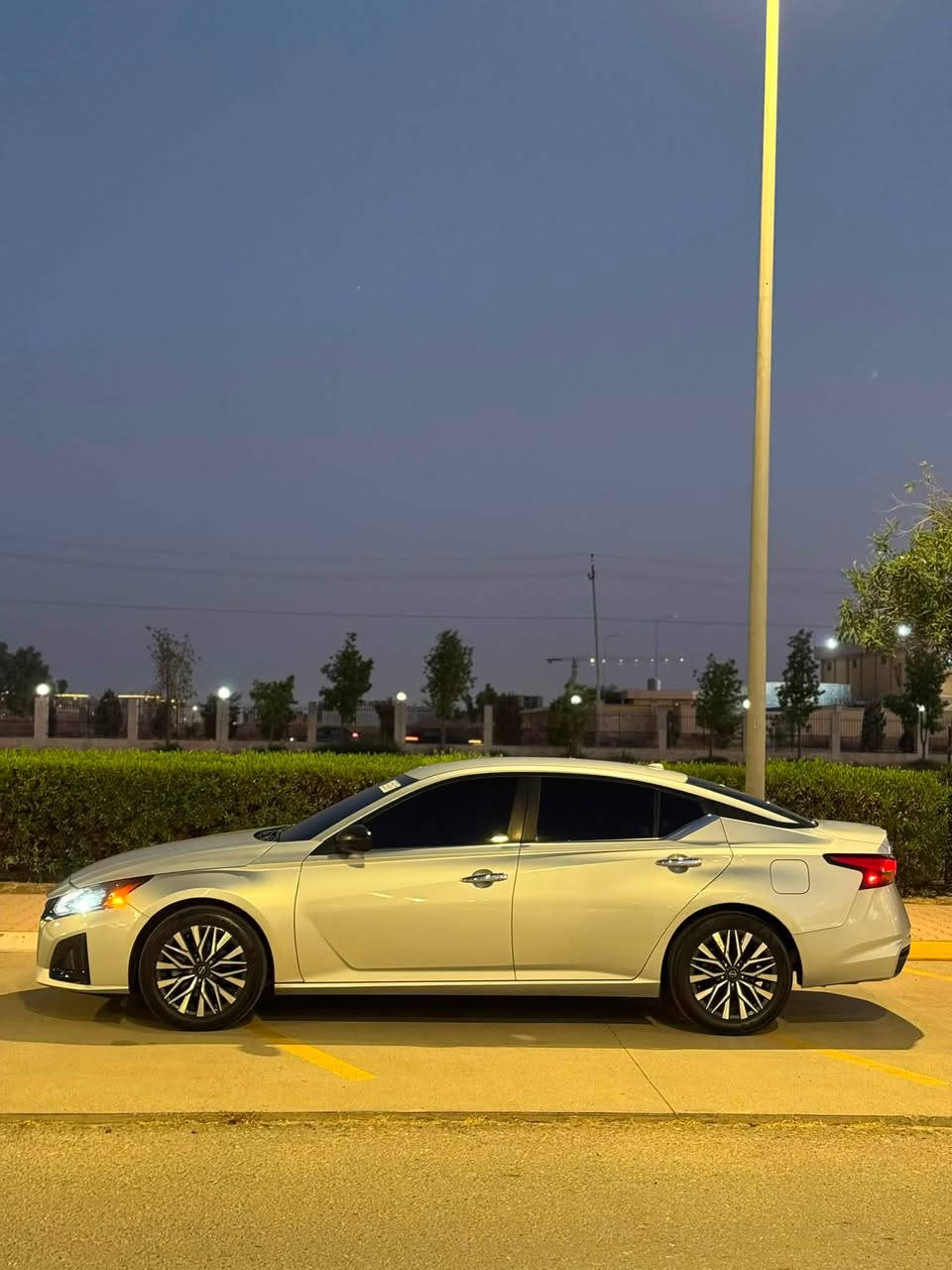 ﷽ 

         فرۆشتنی خێرا 🆘 
سعر :138 وەرەقە مەجالیکی کەم  ✅
▪️ NISSAN ▪️
▪️ ALTIMA -SV  : مۆدێل
‎▪️مۆدێلی ساڵ :2024
‎▪️ماوه ي رۆیشتن : 52000ميل
‎▪️رەوشی بۆیاغ 3 پارچه

 تەنها بۆنیت و جاملغى بۆیاغە لەگەل ١ دەرگای کلیرە 

1N4BL4DV2RN389730

مواسەفات
‎ - شاشە و کامێرا - بەسمە و شەغال - کوشن قوماش - کوشن کارەبا - حساس - ڕاداری پێش و دوا - ئیمێرجنسی برێک - ڕاداری لاتەنیشت
‏‎

‎سەیارەکە نموونەیە لە جوانی وپاکی کامل جاهیزە بێ   نەقس سیارەکە زور ڕیک و پیک و لۆکە  

ژمارە کاتیە ٣ مانگی لەگەڵە تازە رەقەمی شکاوە 
رەقەم و هەزە و بەناو کردن بەشەرت ☑️
‎: بۆ زانیاری زیاتر  پەیوەندی بکە بە
*********** ☎️
‎ناونیشان : هەولێر

