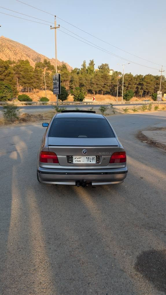 ما‎شه الله له مالي اشه الله له مالي هه موو لايه ك 

‎علوج علوج📦✅

Bmw528 بيلاد مؤديل ١٩٩٨ 📦

‎سه ياره كه فول فول فوله تا قانه ي جوانيه ✅

‎مواسه فات كوشن جلد هيته ر حاسه  سلايد 📦✅

‎جه گ و سپيري بيلادي له گه له سه ياره كه تا قانه ي جوانيه ✅

‎ده عم و ليدراو گيرو مه كينه  و اكسل به شه رت ✅

‎رؤني گيرو مه كينه ي تا زه گؤراوه ✅

‎تايه و بانسي تازه گؤراوه 📦✅

‎سه ياره كه بيته قه و ره قه يه ✅

‎ته بريد  به شه رتي به ستن ❄️

‎لايتو و فولي زينؤن ✅

‎په رده و حاسه بيلاد ✅
گؤرينه وه ش ئه كه م له گه ل شا هينه
‎مواسه فاتي ته واو نابي بيانوو بره ✅

‎ناونيشان دوكاني صياحي 

‎ژماره ته له فؤن *********** السليمانية, العراق
