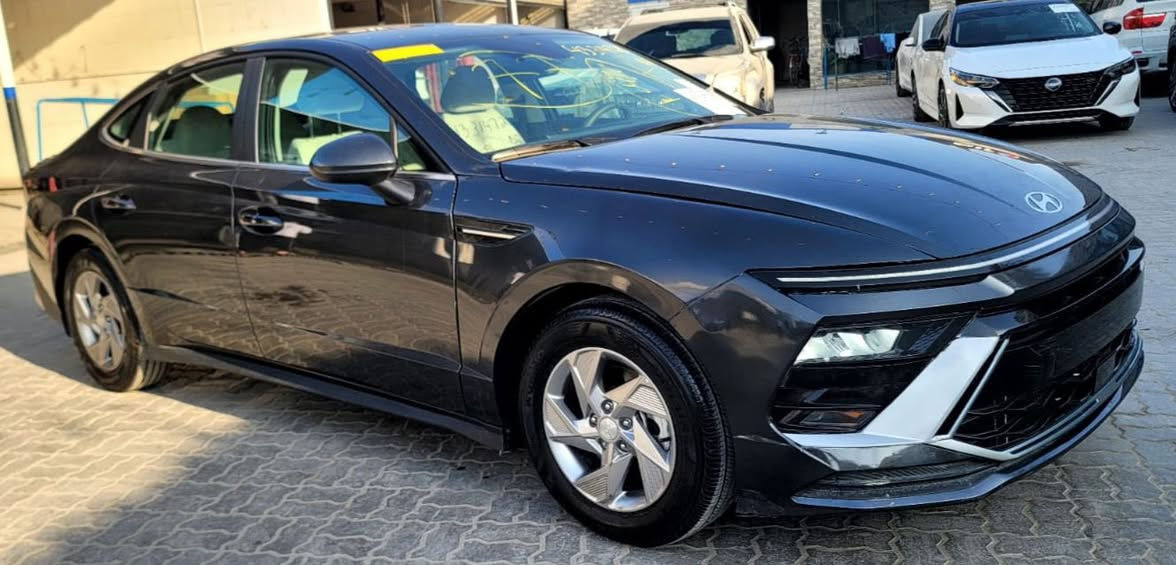 *هونـداي سوناتــا موديـ2025ـل*
*السعر142$(مصلحه وجاهــزه)* بدون كمرك ترهم كتاب شهداء مده الوصول 7 ايام  ستفسار ***********
