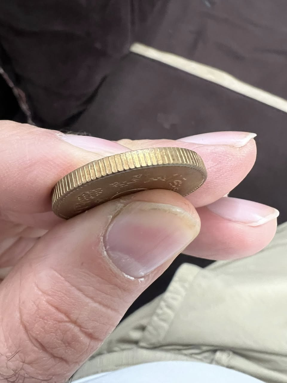 السلام عليكم للبيع ٥دنانير تصنيع عسكري شرط الأصالة والتقيم للمهتم على خاص


**إذا كنت صاحب هذا الإعلان وتريد حذفه لأي سبب، رجاءا أرسل رسالة إلى الدعم الفني**