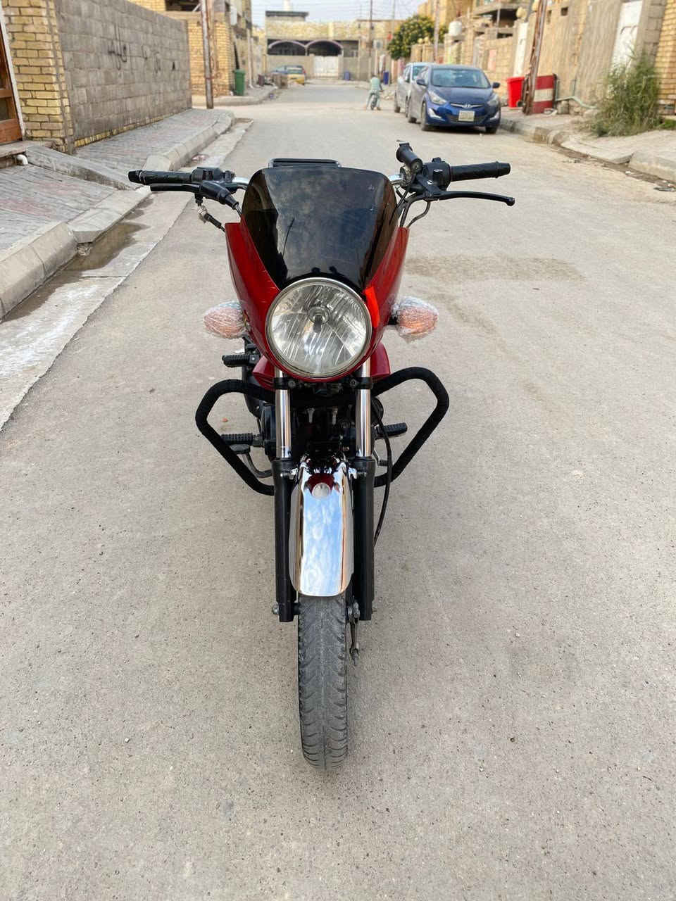 السلام عليكم دراجة هيرو للبيع موديل 20 كفالة عامة ماطور بلادي أوراق اصولي السعر 1300 مكاني كوت للاستفسار الاتصال على الرقم هاتف ***********
